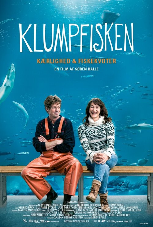 Смотреть фильм Рыба-солнце / Klumpfisken (2014) онлайн в хорошем качестве HDRip