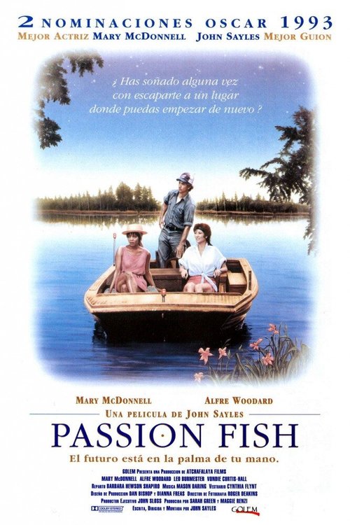 Смотреть фильм Рыба страсти / Passion Fish (1992) онлайн в хорошем качестве HDRip