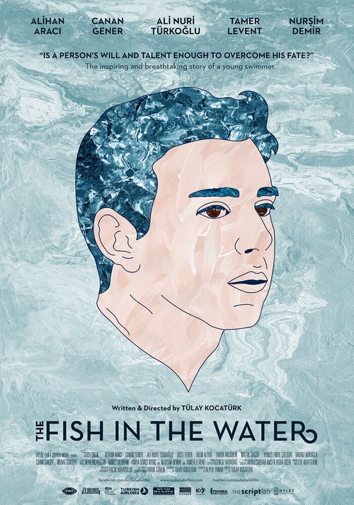 Смотреть фильм Рыба в воде / Suda Balik (2016) онлайн в хорошем качестве CAMRip