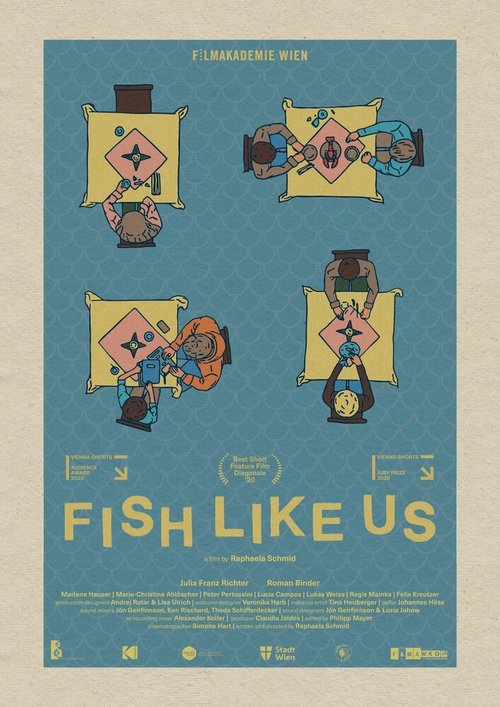 Смотреть фильм Рыбы / Fish Like Us (2020) онлайн 