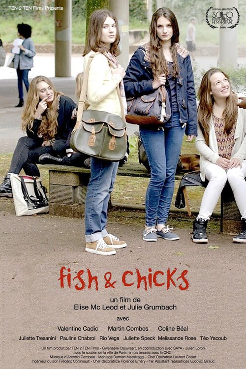 Смотреть фильм Рыбка и цыплята / Fish & Chicks (2016) онлайн 