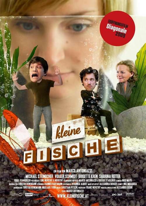 Смотреть фильм Рыбёшка / Kleine Fische (2009) онлайн в хорошем качестве HDRip