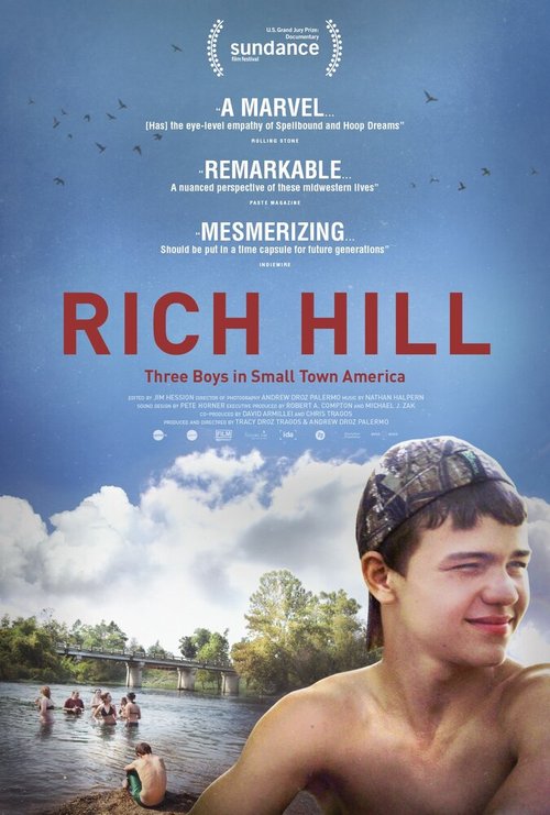 Смотреть фильм Рич Хилл / Rich Hill (2014) онлайн в хорошем качестве HDRip