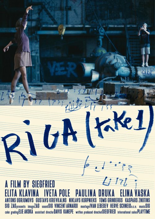 Смотреть фильм Riga (Take 1) (2017) онлайн в хорошем качестве HDRip