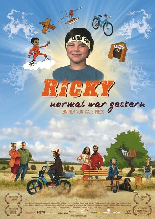 Смотреть фильм Рикки: Третий лишний / Ricky - normal war gestern (2013) онлайн в хорошем качестве HDRip