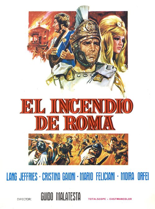 Смотреть фильм Рим в огне / L'incendio di Roma (1965) онлайн в хорошем качестве SATRip