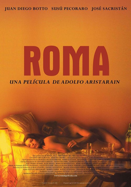 Смотреть фильм Рим / Roma (2004) онлайн в хорошем качестве HDRip