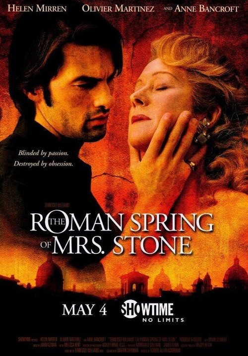 Смотреть фильм Римская весна миссис Стоун / The Roman Spring of Mrs. Stone (2003) онлайн в хорошем качестве HDRip