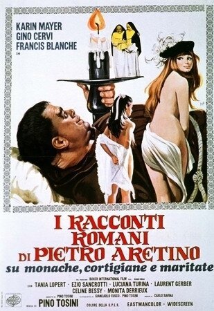 Смотреть фильм Римские истории о бывшей послушнице / I racconti romani di una ex novizia (1973) онлайн в хорошем качестве SATRip