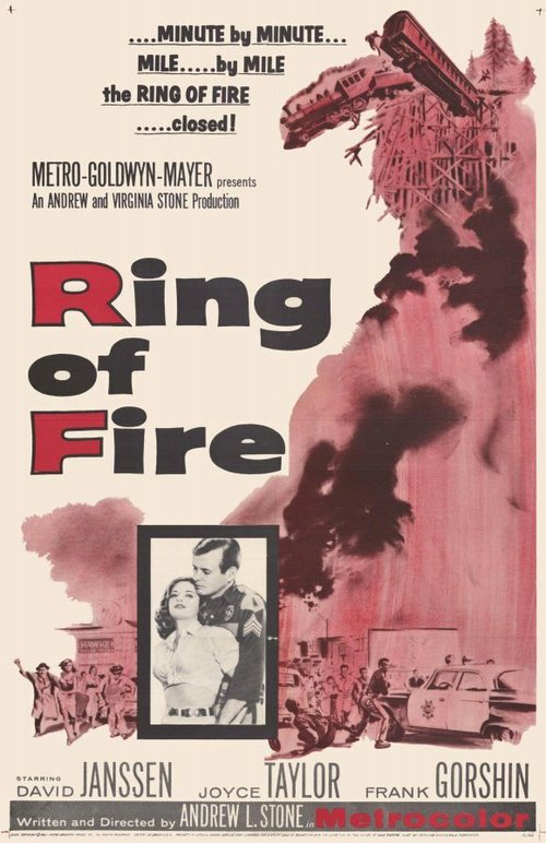 Смотреть фильм Ring of Fire (1961) онлайн в хорошем качестве SATRip