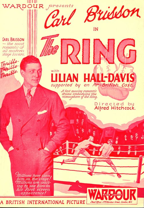 Смотреть фильм Ринг / The Ring (1927) онлайн в хорошем качестве SATRip