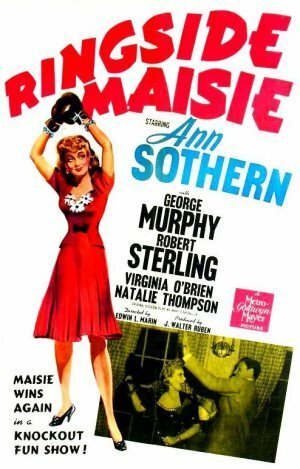 Смотреть фильм Ringside Maisie (1941) онлайн в хорошем качестве SATRip