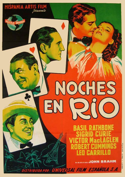 Смотреть фильм Рио / Rio (1939) онлайн в хорошем качестве SATRip
