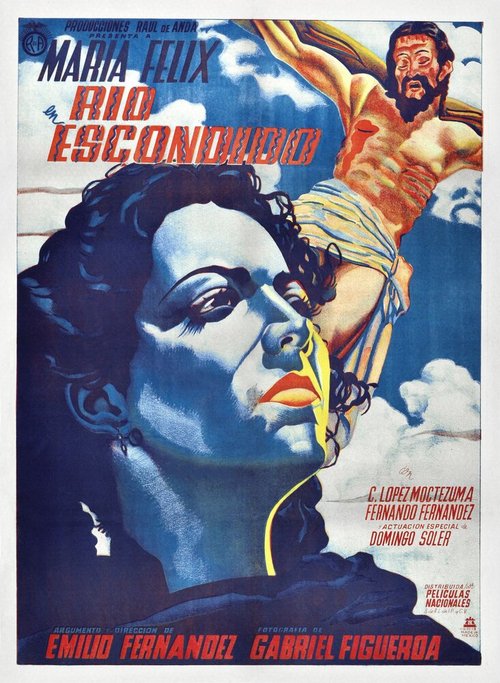 Смотреть фильм Рио Эскондидо / Río Escondido (1948) онлайн в хорошем качестве SATRip