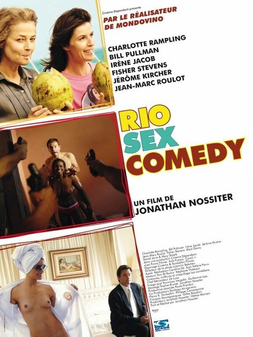 Смотреть фильм Рио. Секс. Комедия / Rio Sex Comedy (2010) онлайн в хорошем качестве HDRip