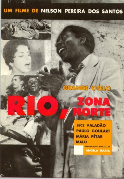 Смотреть фильм Рио, северный округ / Rio Zona Norte (1957) онлайн в хорошем качестве SATRip