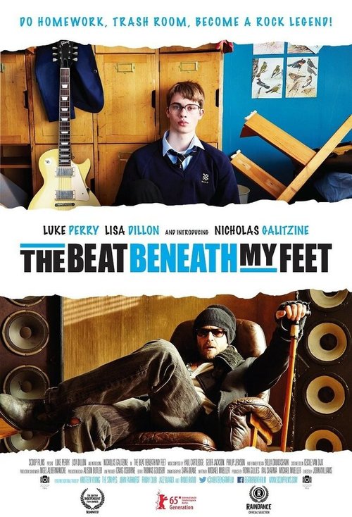 Смотреть фильм Ритм под моими ногами / The Beat Beneath My Feet (2014) онлайн в хорошем качестве HDRip