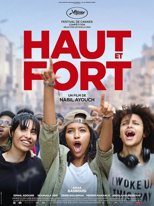 Смотреть фильм Ритмы Касабланки / Haut et fort (2021) онлайн в хорошем качестве HDRip