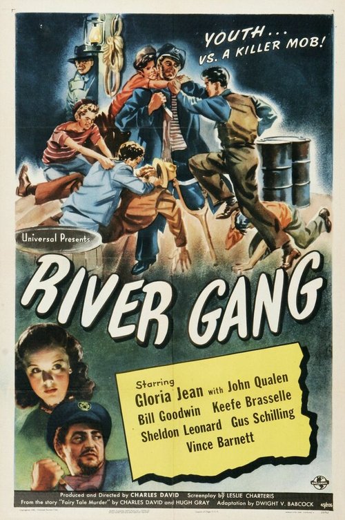 Смотреть фильм River Gang (1945) онлайн в хорошем качестве SATRip