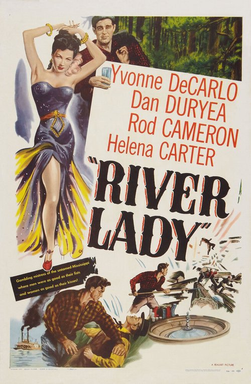 Смотреть фильм River Lady (1948) онлайн в хорошем качестве SATRip