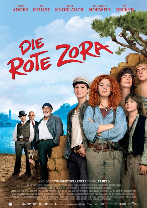 Смотреть фильм Рыжая Зора / Die rote Zora (2008) онлайн в хорошем качестве HDRip