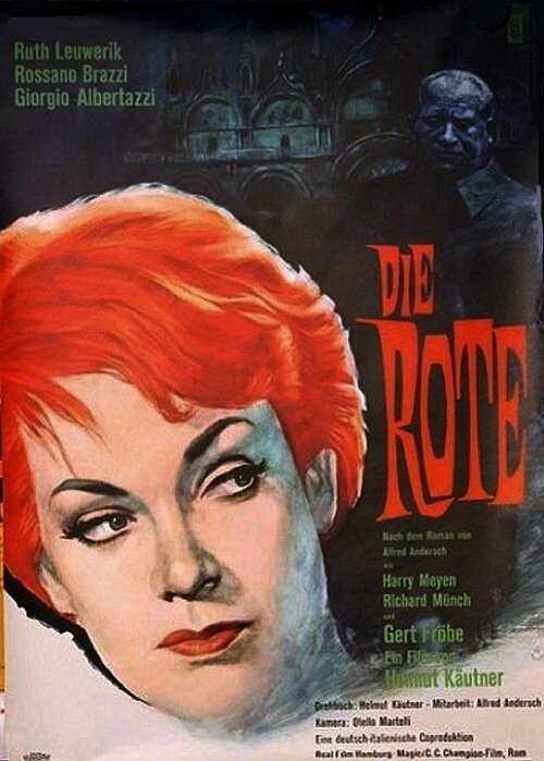 Смотреть фильм Рыжеволосая / Die Rote (1962) онлайн в хорошем качестве SATRip