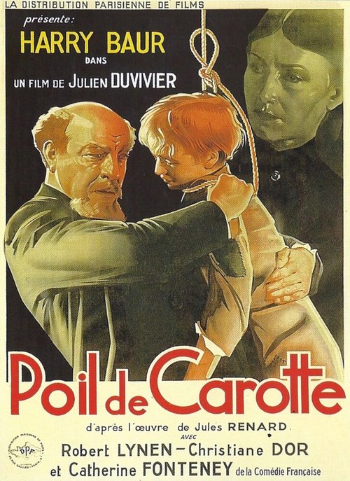 Смотреть фильм Рыжик / Poil de carotte (1932) онлайн в хорошем качестве SATRip