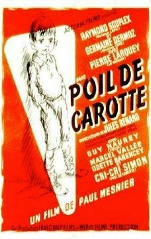 Смотреть фильм Рыжик / Poil de carotte (1952) онлайн в хорошем качестве SATRip
