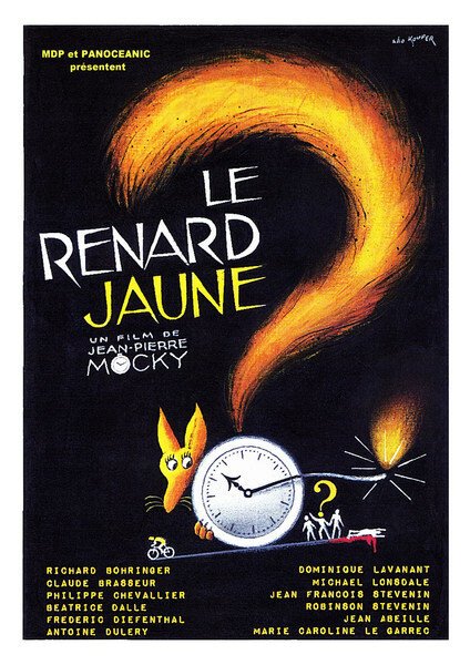 Смотреть фильм Рыжий лис / Le renard jaune (2013) онлайн в хорошем качестве HDRip