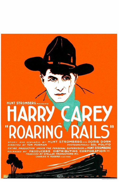 Смотреть фильм Roaring Rails (1924) онлайн в хорошем качестве SATRip