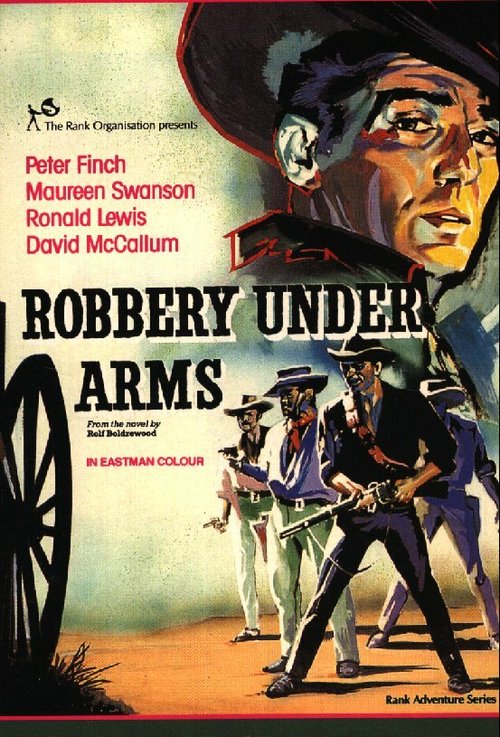 Смотреть фильм Robbery Under Arms (1957) онлайн в хорошем качестве SATRip