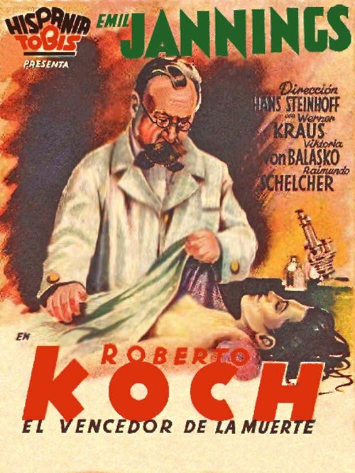 Смотреть фильм Роберт Кох, победитель смерти / Robert Koch, der Bekämpfer des Todes (1939) онлайн в хорошем качестве SATRip