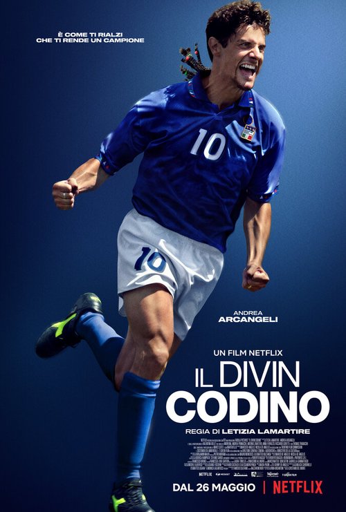 Смотреть фильм Роберто Баджо: Божественный хвостик / Il Divin Codino (2021) онлайн в хорошем качестве HDRip