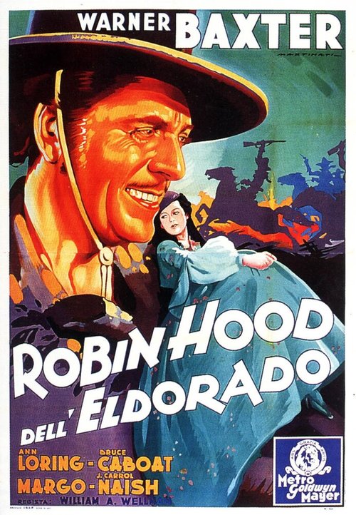 Смотреть фильм Робин Гуд из Эльдорадо / Robin Hood of El Dorado (1936) онлайн в хорошем качестве SATRip