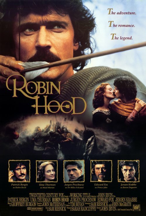 Смотреть фильм Робин Гуд / Robin Hood (1991) онлайн в хорошем качестве HDRip