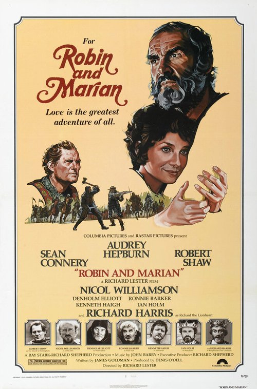 Смотреть фильм Робин и Мэриан / Robin and Marian (1976) онлайн в хорошем качестве SATRip