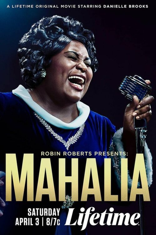 Смотреть фильм Robin Roberts Presents: Mahalia (2021) онлайн в хорошем качестве HDRip
