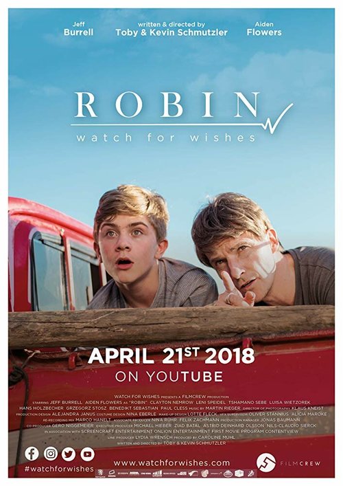 Смотреть фильм Робин: Список желаний / Robin: Watch for Wishes (2018) онлайн в хорошем качестве HDRip