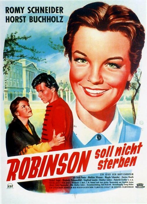 Смотреть фильм Робинзон не должен умереть / Robinson soll nicht sterben (1957) онлайн в хорошем качестве SATRip