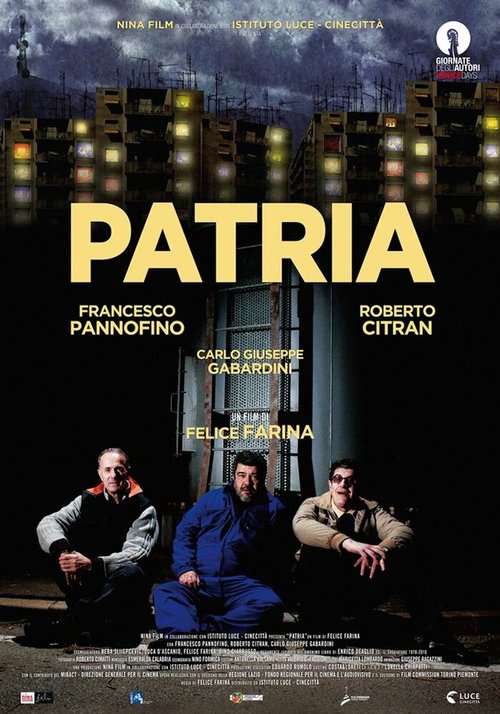 Смотреть фильм Родина / Patria (2014) онлайн в хорошем качестве HDRip