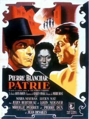 Смотреть фильм Родина / Patrie (1946) онлайн в хорошем качестве SATRip