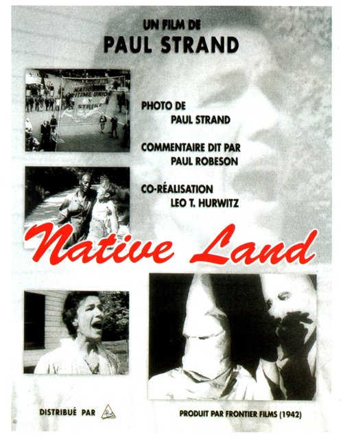 Смотреть фильм Родная земля / Native Land (1942) онлайн в хорошем качестве SATRip
