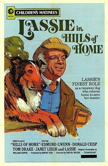 Смотреть фильм Родные Холмы / Hills of Home (1948) онлайн в хорошем качестве SATRip