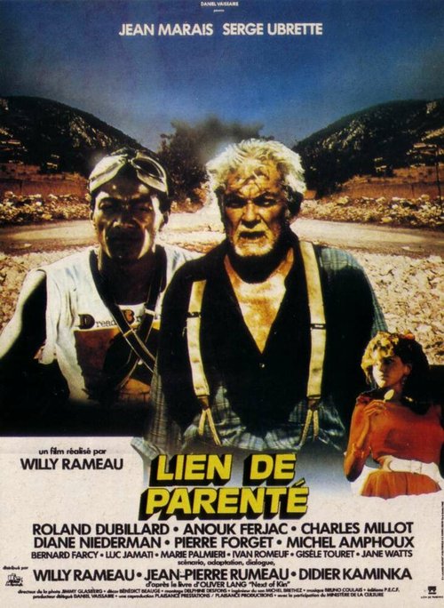 Смотреть фильм Родственные связи / Lien de parenté (1986) онлайн в хорошем качестве SATRip