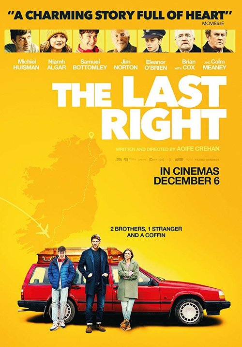 Смотреть фильм Родственник поневоле / The Last Right (2019) онлайн в хорошем качестве HDRip