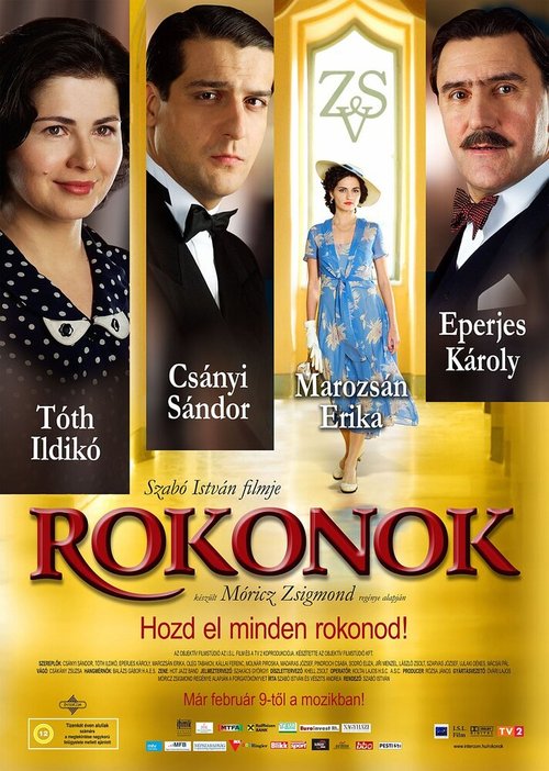 Смотреть фильм Родственники / Rokonok (2006) онлайн в хорошем качестве HDRip