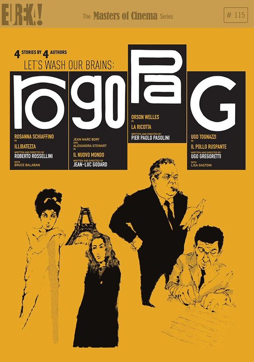 Смотреть фильм Рогопаг / Ro.Go.Pa.G. (1962) онлайн в хорошем качестве SATRip