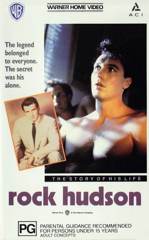Смотреть фильм Рок Хадсон / Rock Hudson (1990) онлайн в хорошем качестве HDRip