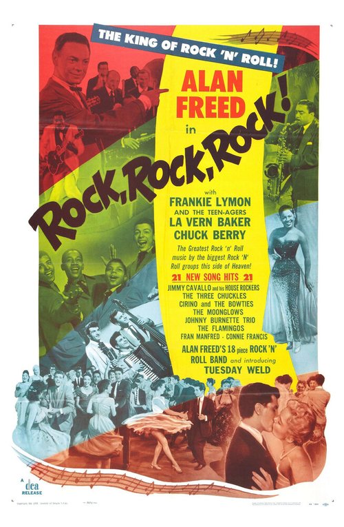 Смотреть фильм Рок, рок, рок! / Rock Rock Rock! (1956) онлайн в хорошем качестве SATRip