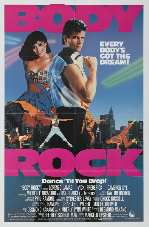 Смотреть фильм Рок тела / Body Rock (1984) онлайн в хорошем качестве SATRip